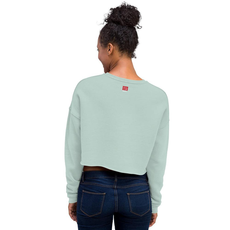 Peruvian Crop Sweatshirt - Churra