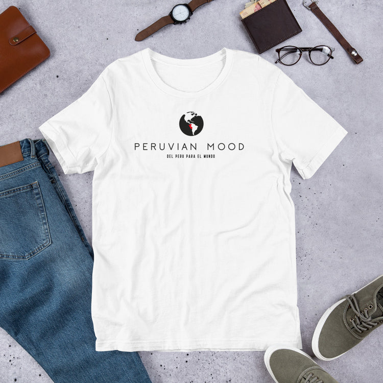 Peru T-shirt - Del Perú para el Mundo | PeruvianMood