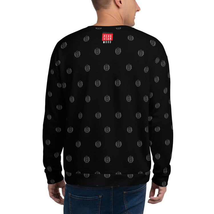 Peruvian Sweatshirt - Mini Escudo Peruano