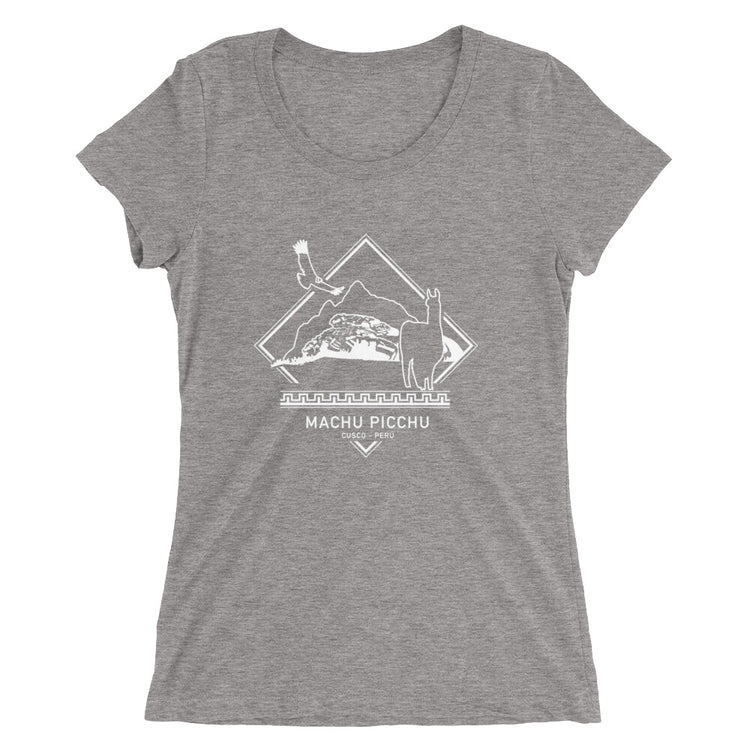 Peruvian Printed T shirt - Machu Picchu | Woman