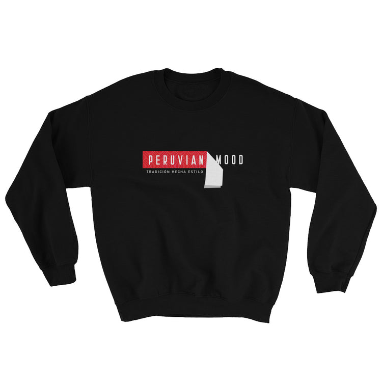Peruvian Sweatshirt Tag | PeruvianMood