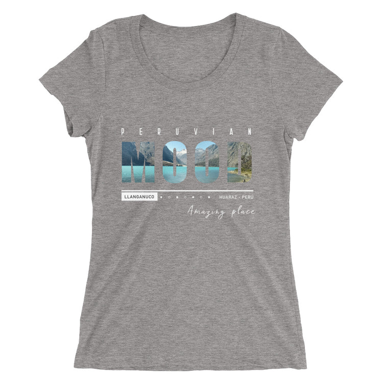 Peru Tee - Llanganuco | PeruvianMood