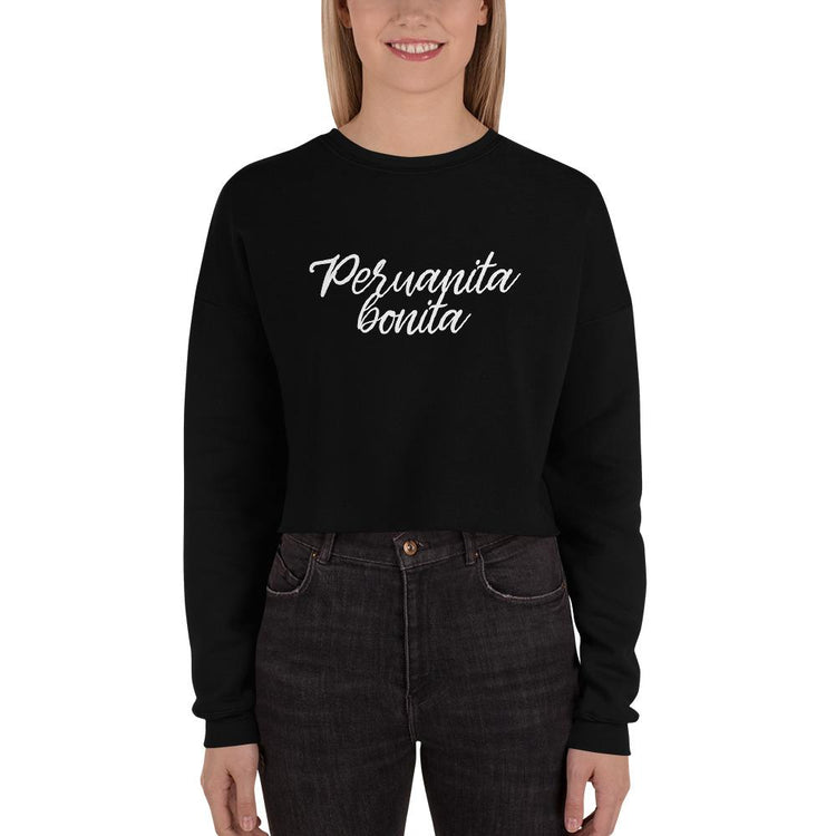 Peru Crop Sweatshirt - Peruanita Bonita