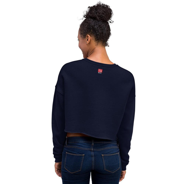 Peruvian Crop Sweatshirt - Churra