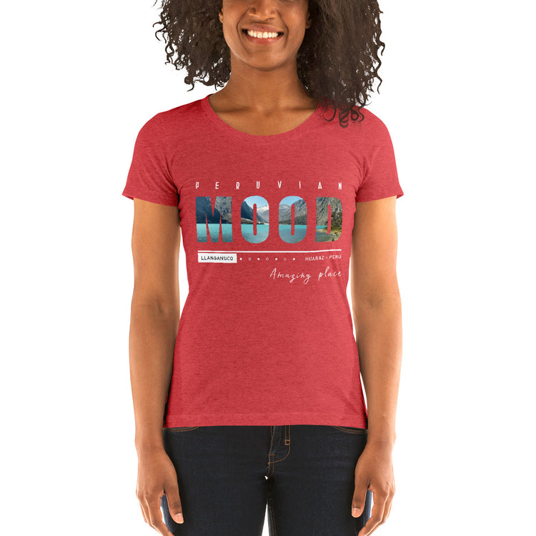 Peru T-Shirt - Llanganuco | PeruvianMood