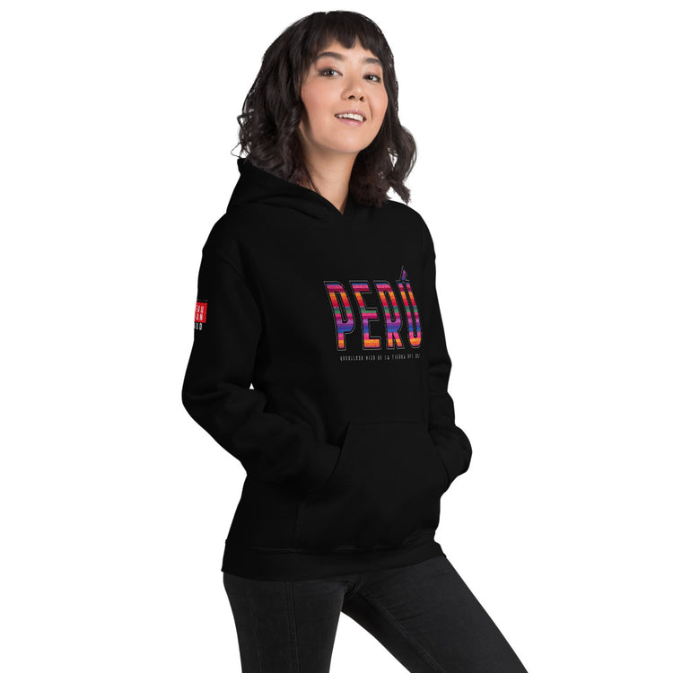 Peru Sweatshirt - Peruvian Colors Unisex Hoodie | PeruvianMood