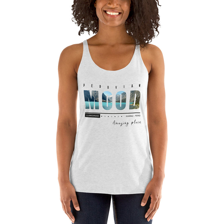 Peru Tank Top - Laguna de Llanganuco | Woman