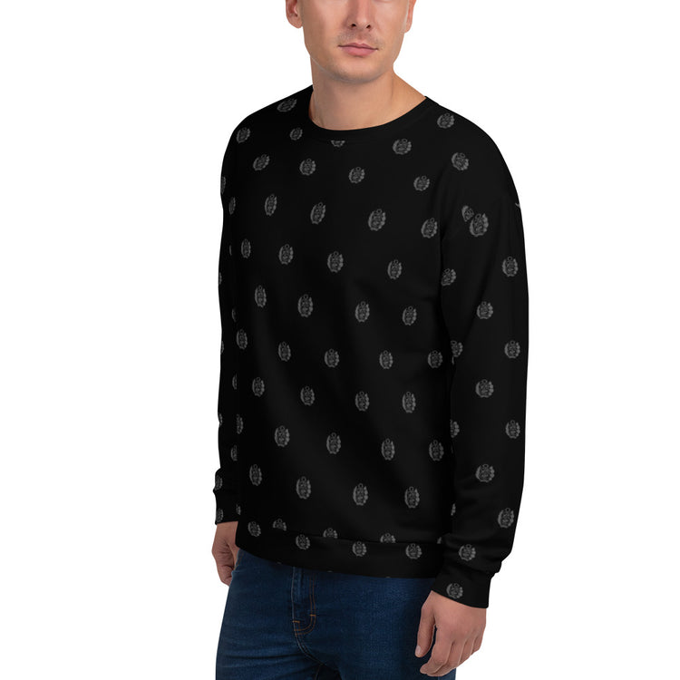 Peruvian Sweatshirt - Mini Coat of arms of Peru
