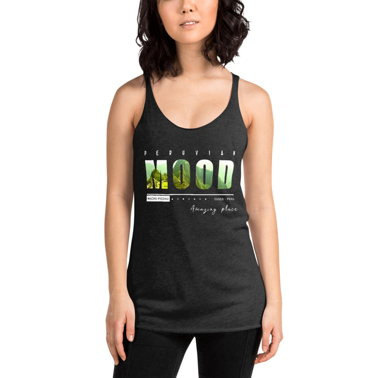 Peru Printed Tank Top - Machu Picchu | Woman