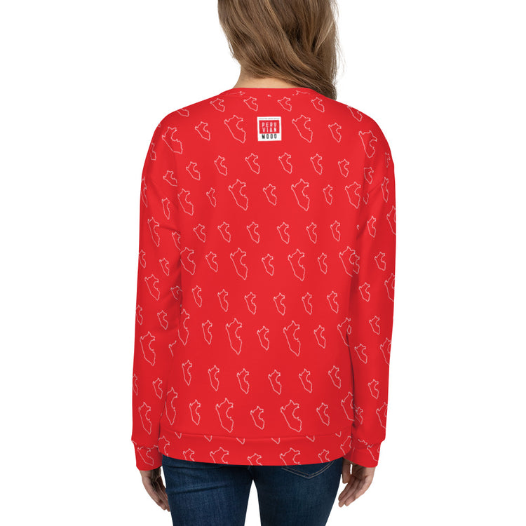 Peruvian Sweatshirt - MAP Skin Unisex | PeruvianMood