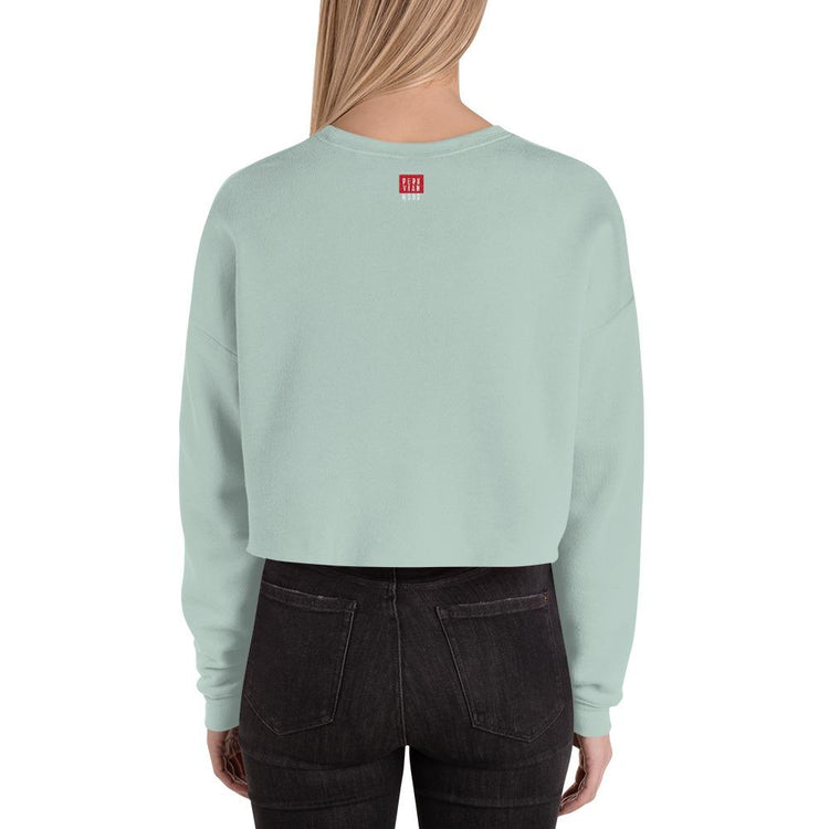 Peruvian Crop Sweatshirt - Peruanita Bonita