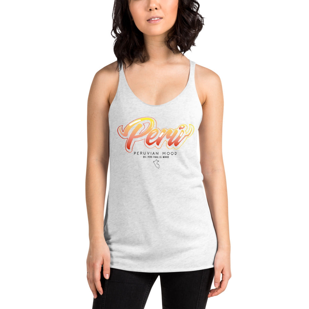 Perú Tank top | Woman