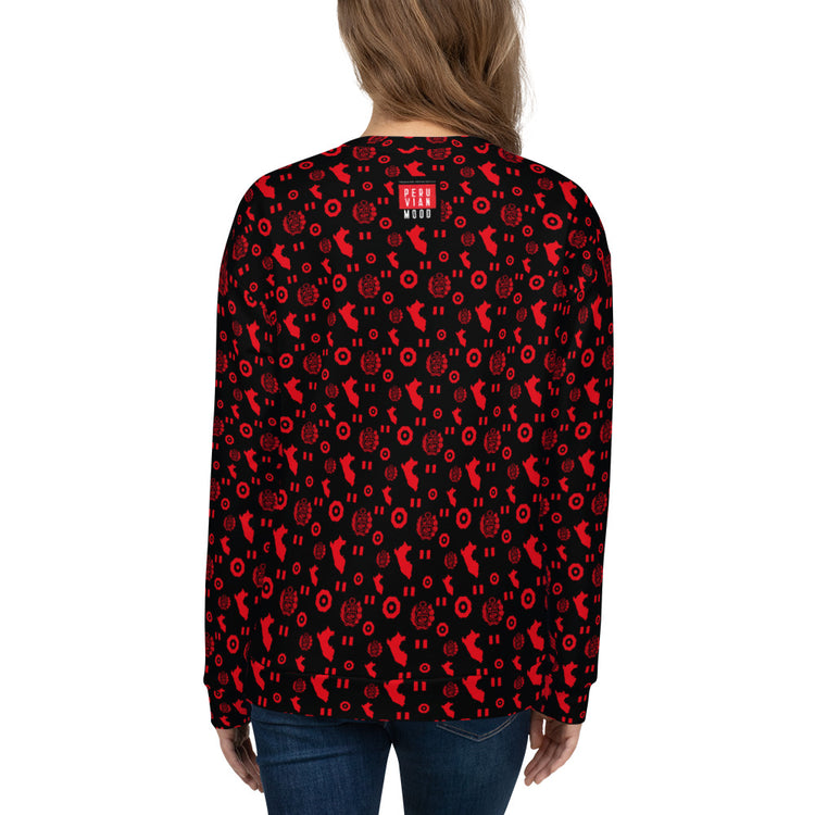 Peruvian Sweatshirt - El Patriota | PeruvianMood