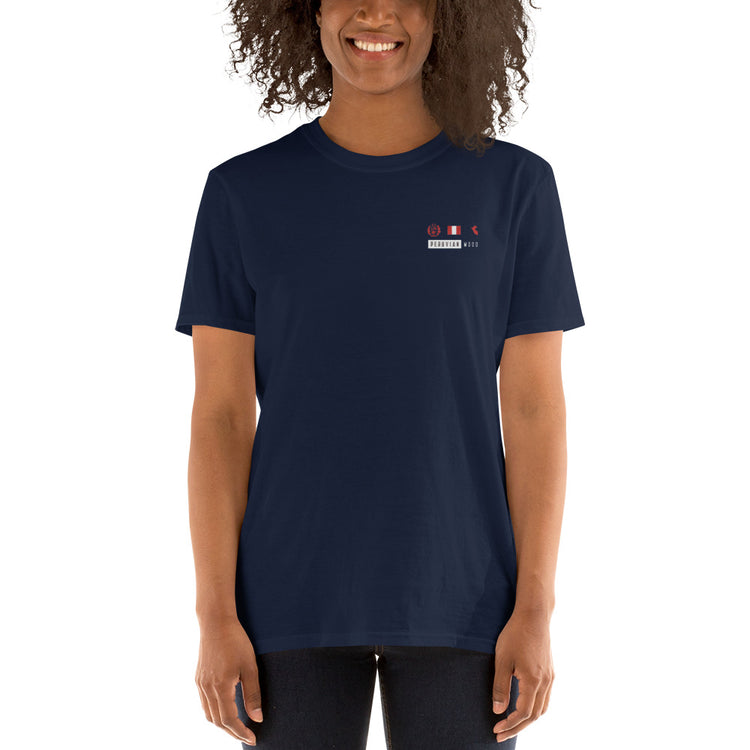 Peruvian Embroidered TS | Peruvian national symbols