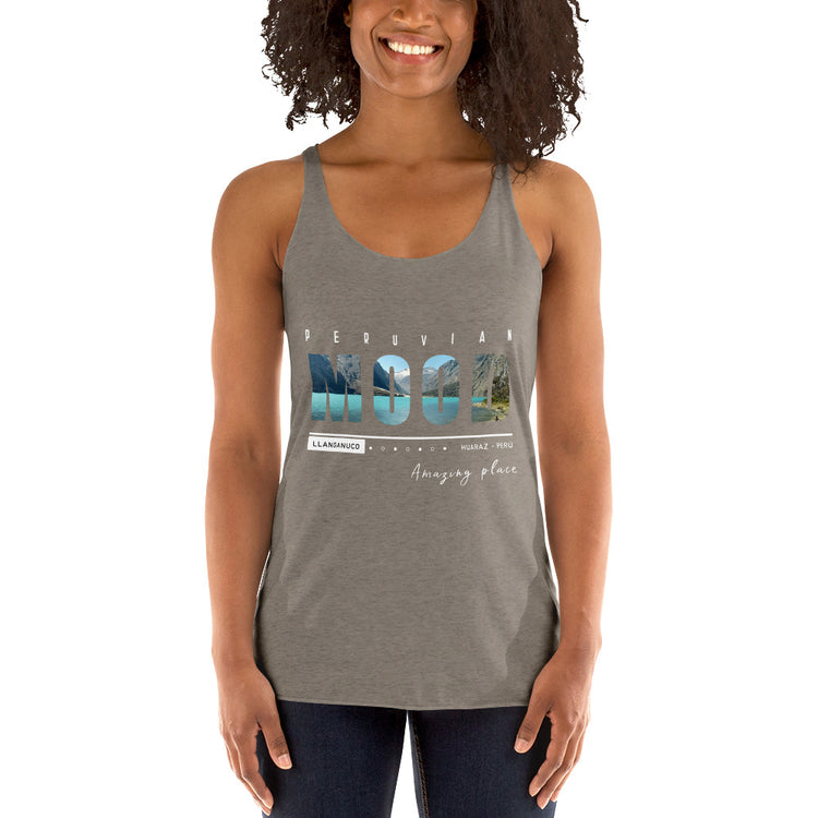 Peru Tank Top - Laguna de Llanganuco | Woman