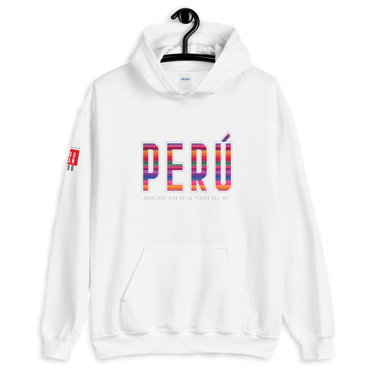 Peru Sweatshirt - Peruvian Colors Unisex Hoodie | PeruvianMood