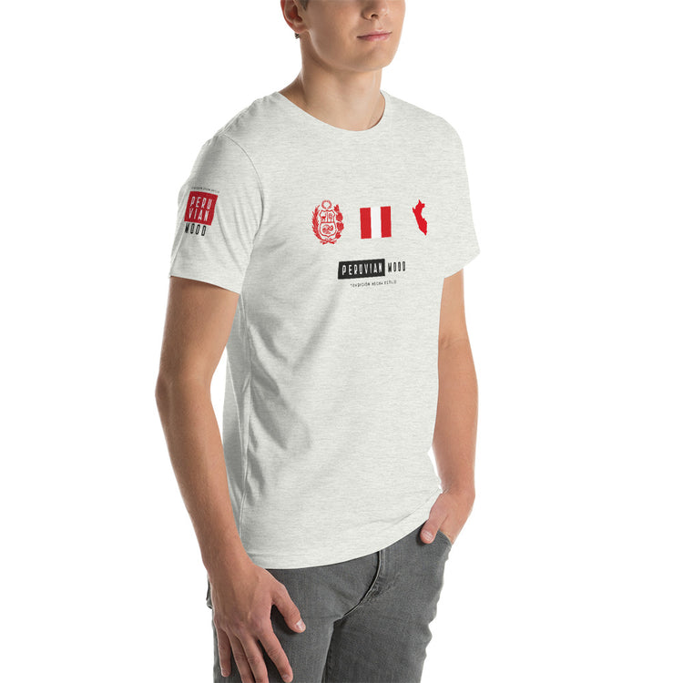 Peru Printed T-Shirt - Patriot | PeruvianMood