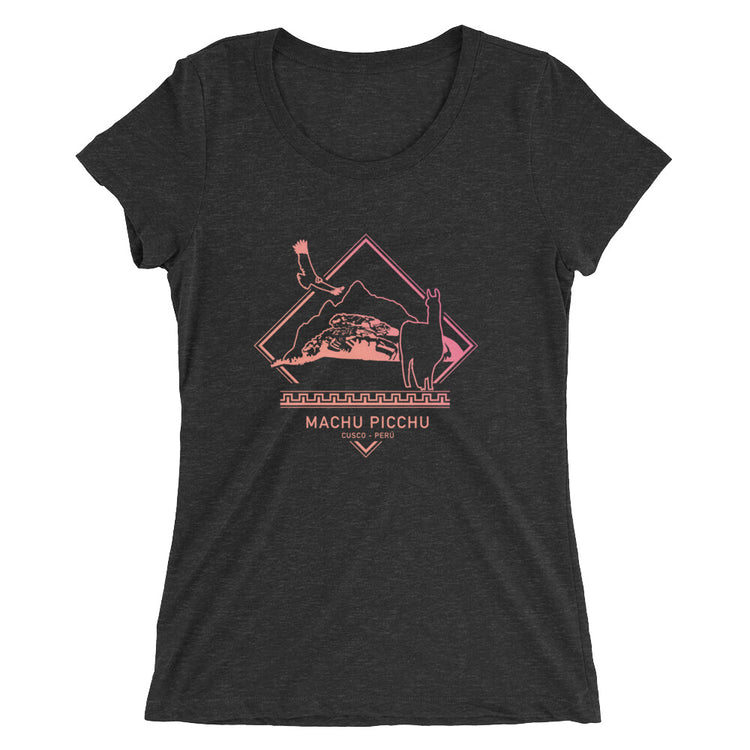 Peru T-Shirt | Machu Picchu - Women's PeruvianMood Outlines