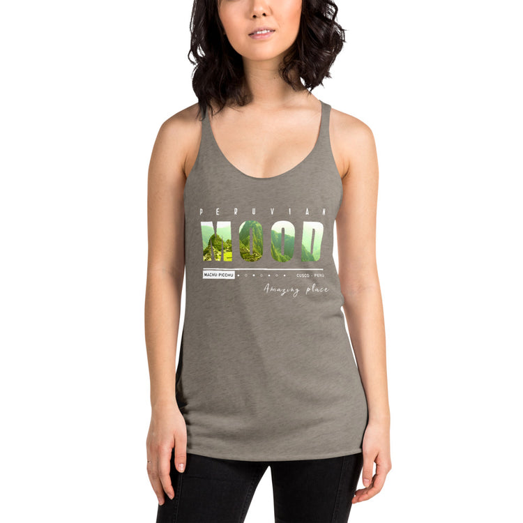 Peruvian Tank Top - Machu Picchu | Woman