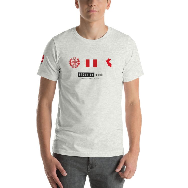 Peruvian Tee - Patriot | PeruvianMood