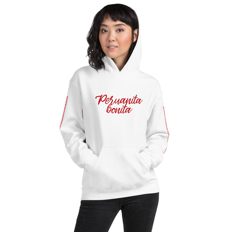 Peruvian Hoodie Unisex - Peruanita Bonita