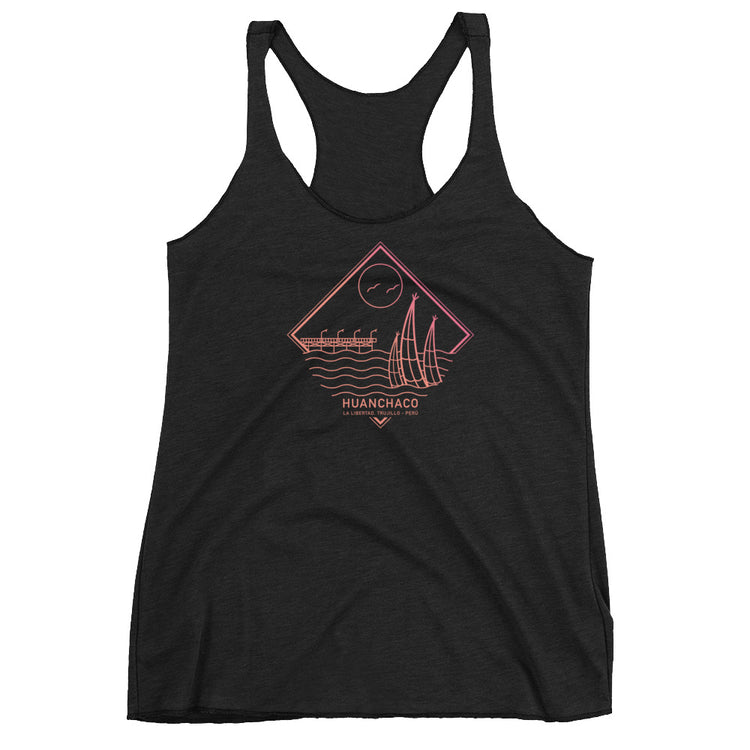 Peru T-shirt | Huanchaco - Tank Top PeruvianMood Outlines