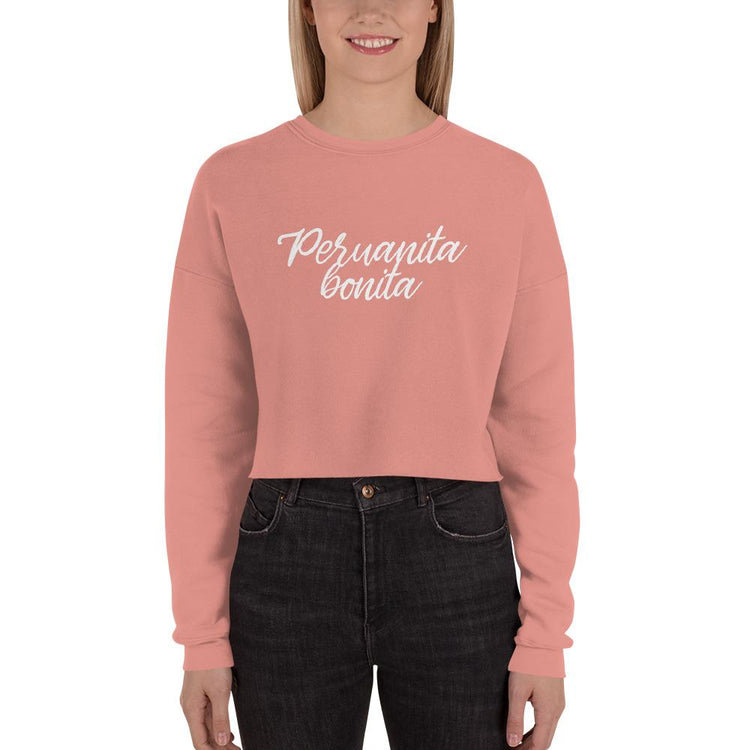 Peru Crop Sweatshirt - Peruanita Bonita