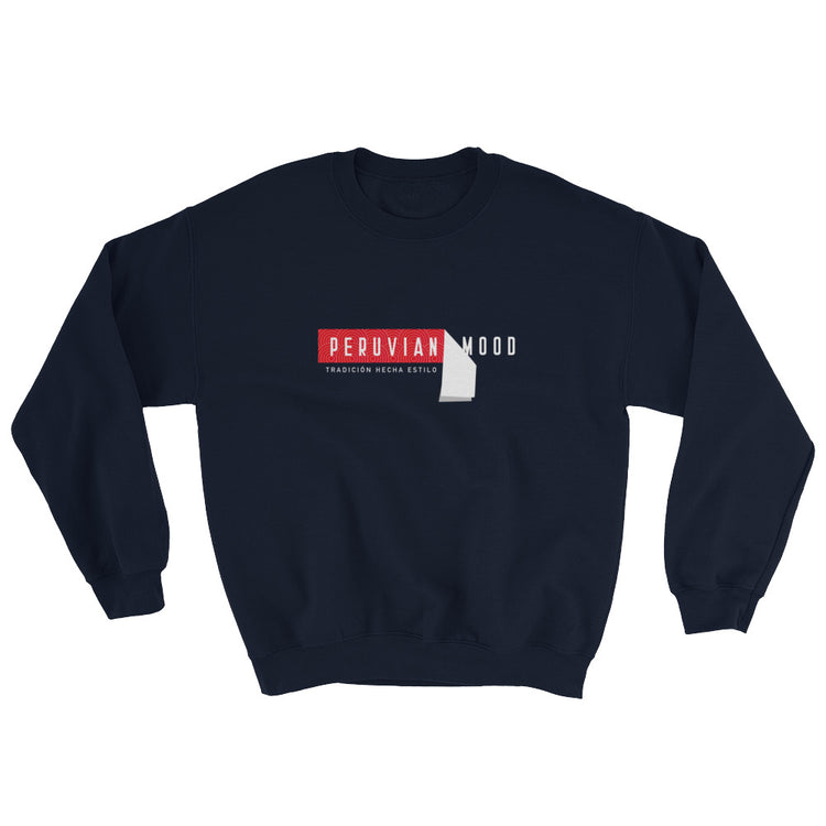 Peruvian Sweatshirt Tag | PeruvianMood