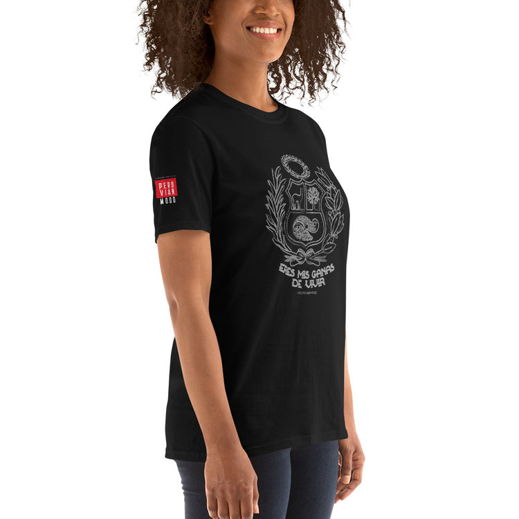 Peruvian Tee - Escudo Peruano | PeruvianMood