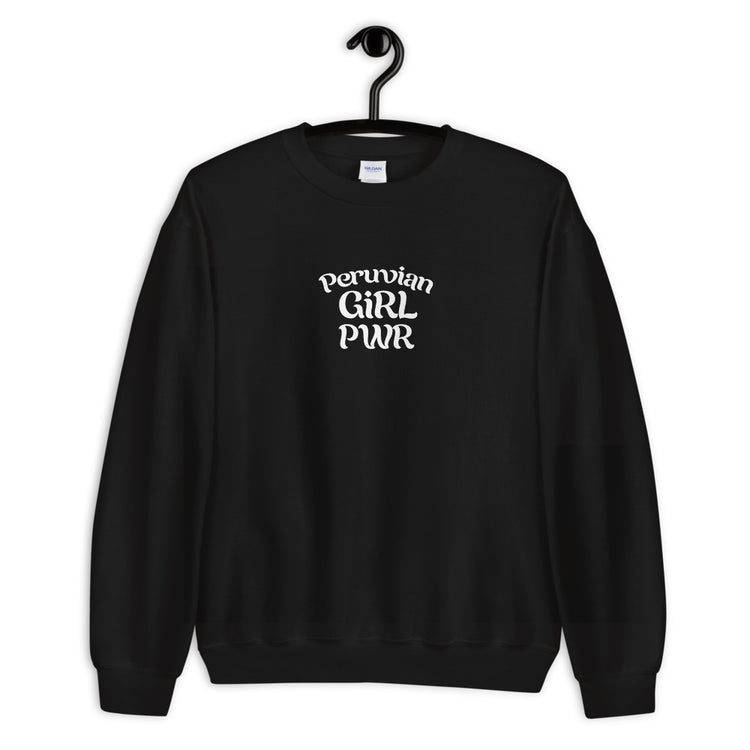 Peruvian Sweatshirt - Peruvian Girl PWR