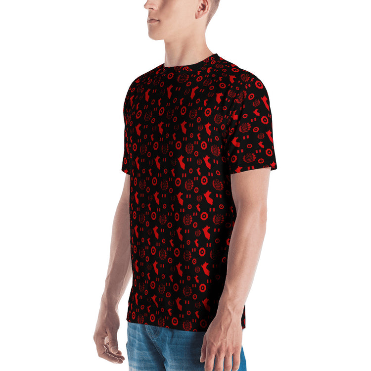 Peruvian Patriot Men's T-shirt | PeruvianMood