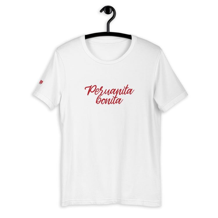 Peruvian T-Shirt - Peruanita Bonita