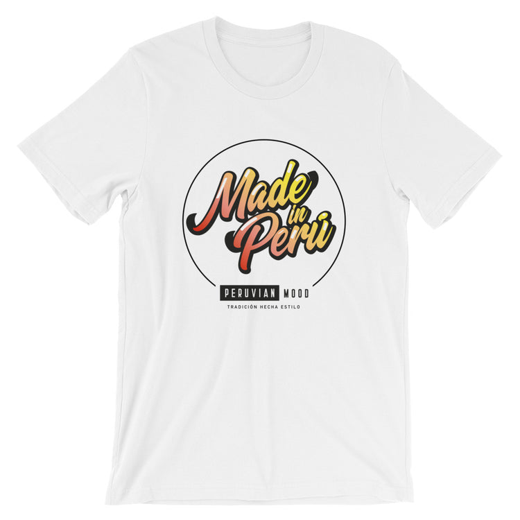Peruvian T-Shirt - Made in Peru | Peruvian Phrases