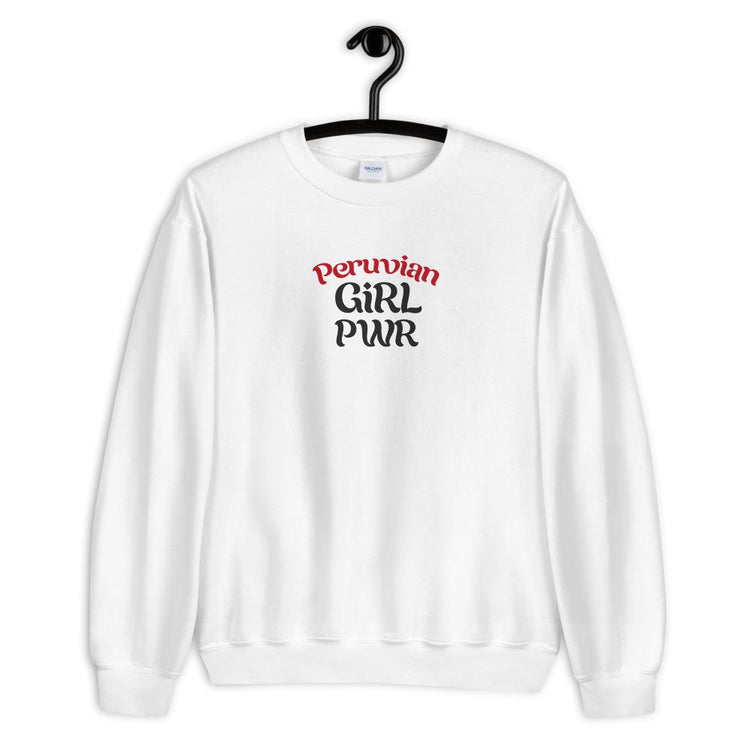 Peru Sweatshirt - Peruvian Girl PWR