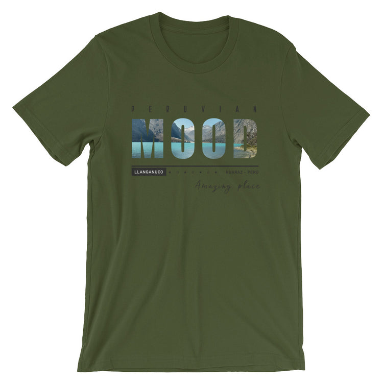 Peru Printed T-Shirt - Laguna de Llanganuco | Unisex