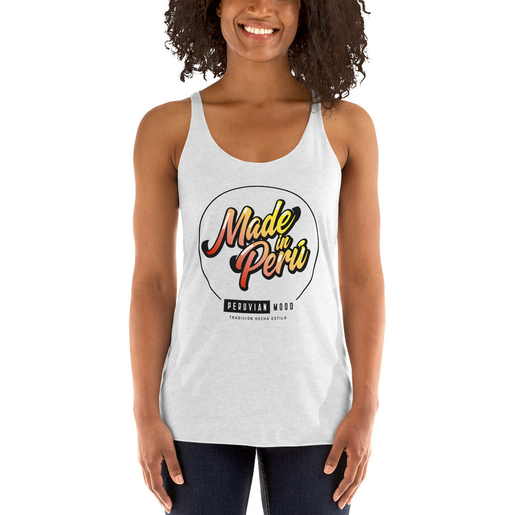 Peruvian Tank top - Made in Perú | Peruvian Phrases - PeruvianMood