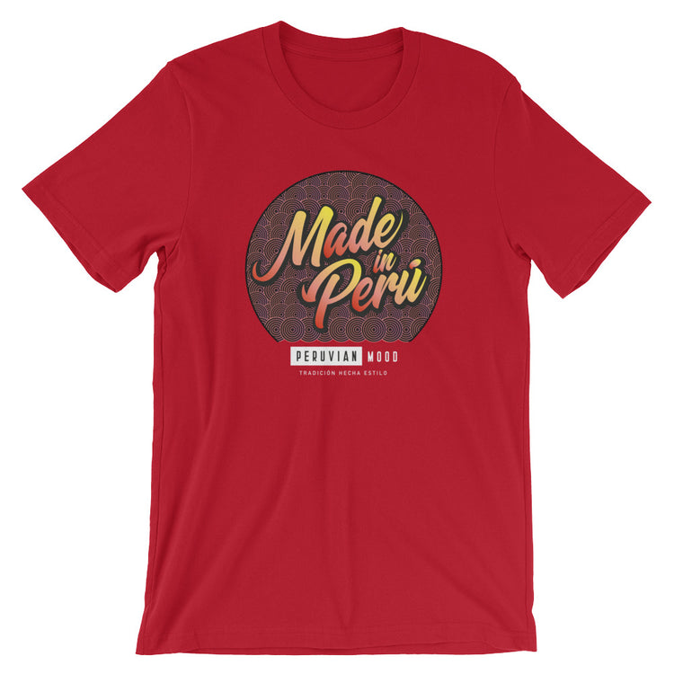 Peru Printed Tee - Made in Peru | Unisex