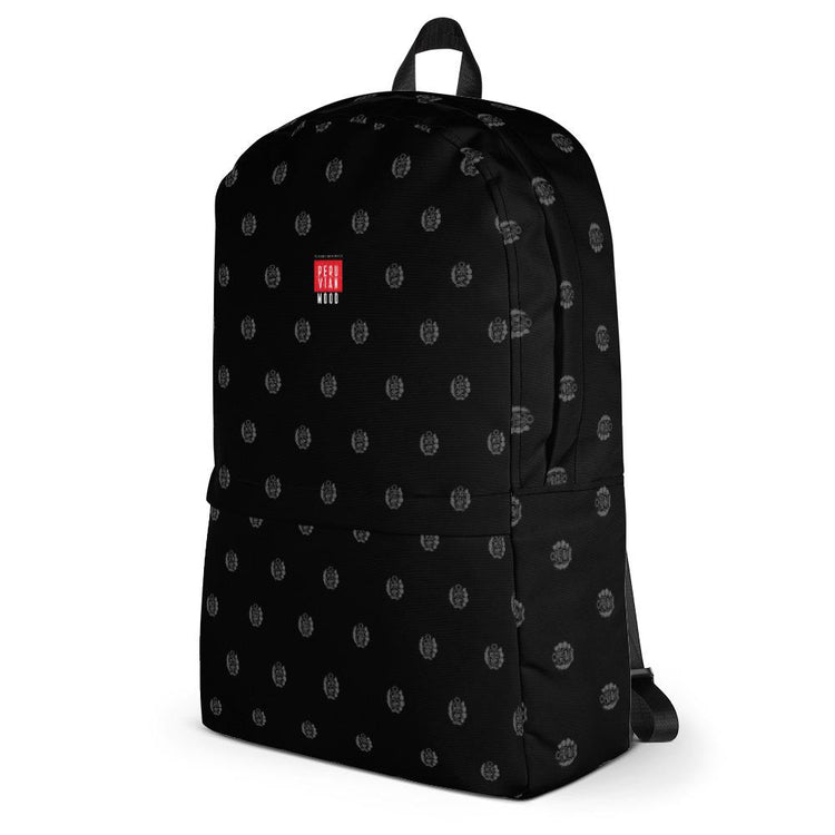 Peruvian Backpack - Mini Peruvian shield, back to school. Peru in USA