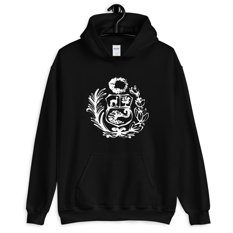 Escudo Peruano - Peruvian Hoodie Unisex