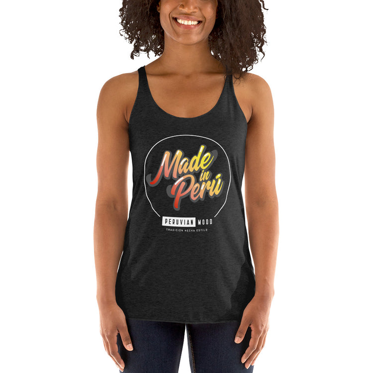 Peruvian Tank top - Made in Perú | Peruvian Phrases - PeruvianMood