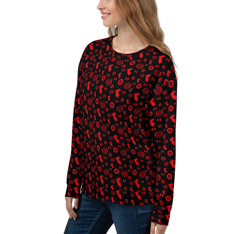 Peruvian Sweatshirt - El Patriota | PeruvianMood