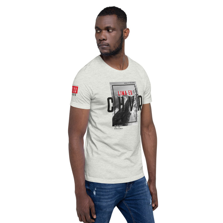 Peruvian T-shirt - Lima es CHVR | Unisex