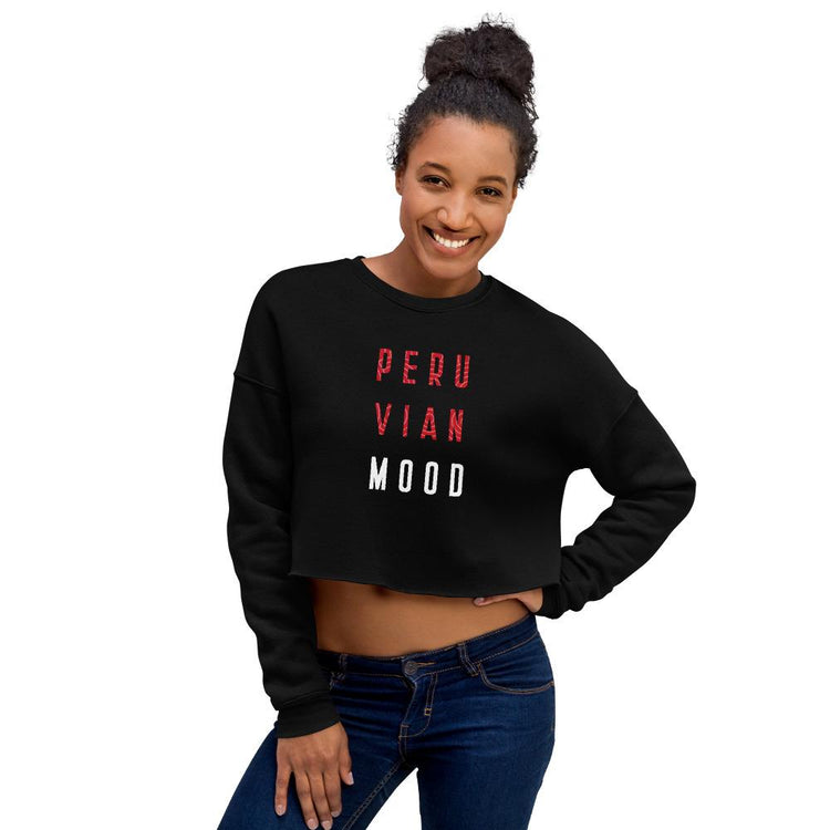Crop Sweatshirt PeruvianMood