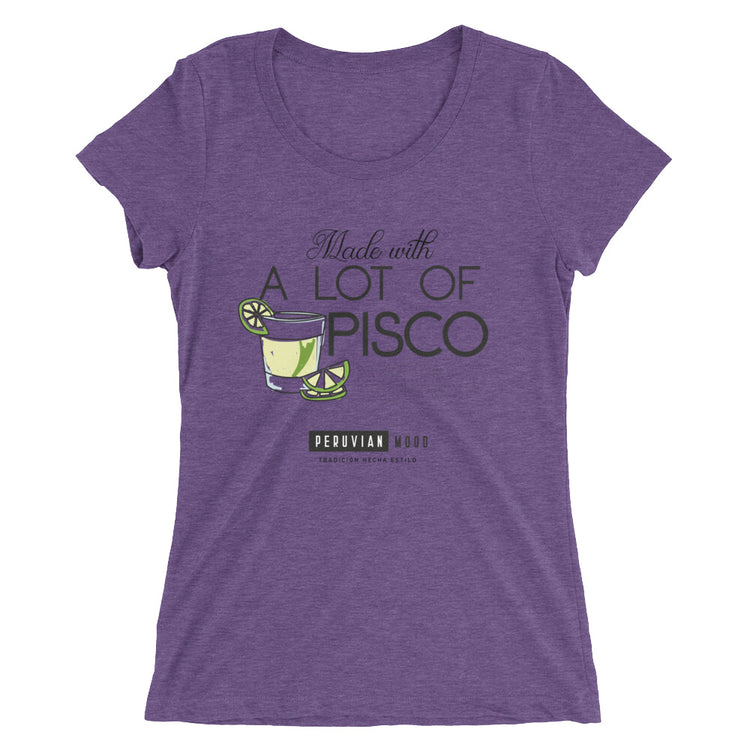 Peruvian tee - A lot of Pisco| Peruvian Phrases