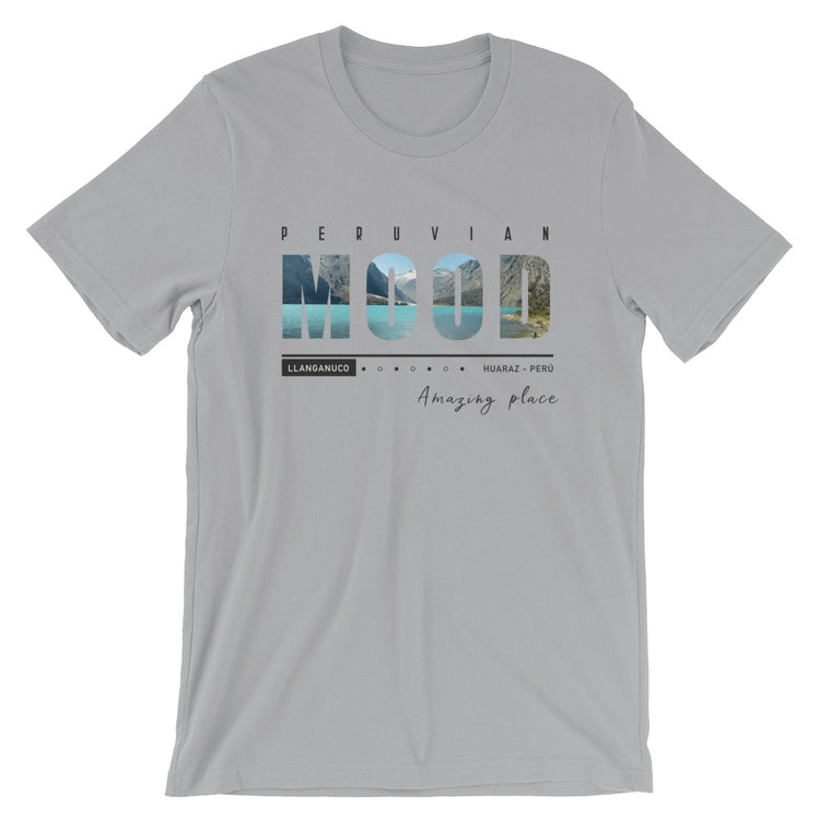 Peru Printed T-Shirt - Laguna de Llanganuco | Unisex
