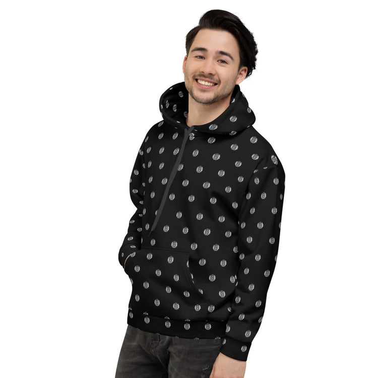Peru Hoodie Unisex - Mini Coat of Arms | Free shipping