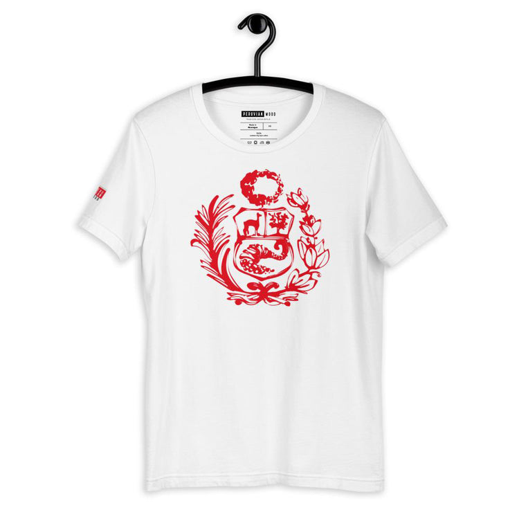 Peruvian T-Shirt - Peruvian Shield