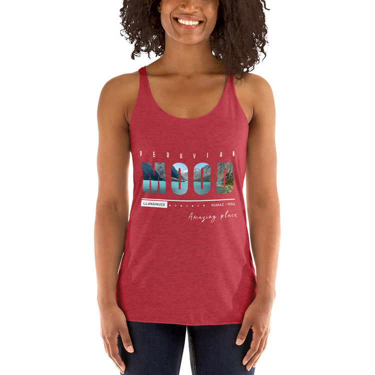 Peruvian Tank Top - Laguna de Llanganuco | Woman