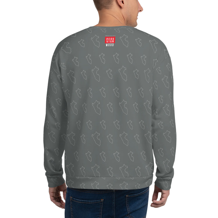 Sweatshirt hoodie men - Peruvian Map Skin | PeruvianMood