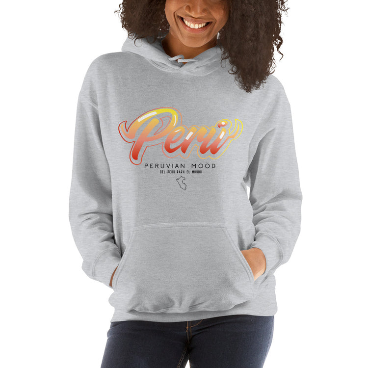 Peruvian Hooded Sweatshirt - Perú | Peruvian Phrases